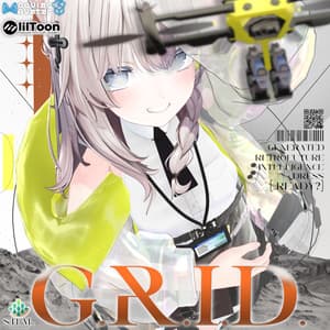 グリッド-G.R.I.D.-【21アバター対応】