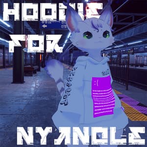 ニャンクル(Nyancle)用パーカー!