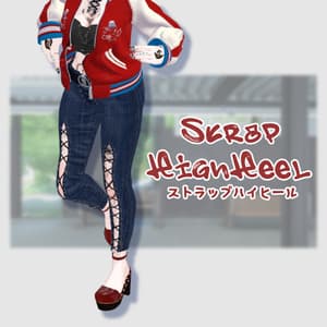 StrapHighHeel【22アバター対応】