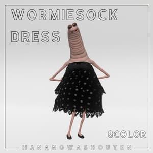 Wami Dress【Wormiesock用衣装】