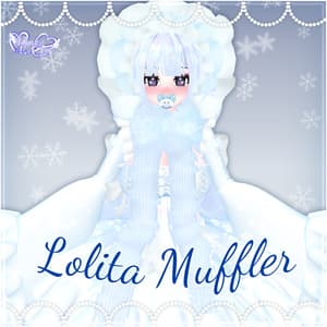 「ロリタ マフラー セット」 Lolita Muffler Set ❄️ 3D Model Unitypackage Christmas 2023