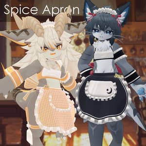 Spice Apron【8アバター対応】