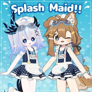 Splash Maid!! 【複数アバター対応】