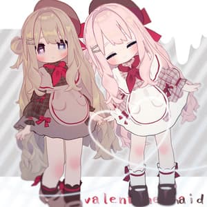 バレンタインメイド🍫 ꒰ まめふれんず・lumelana対応 ꒱