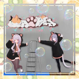 【23アバター対応】Pawffy