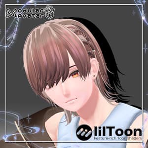 平成編み込みウルフヘア(斑霞・水瀬・マヌカ・シフォン・しお対応)