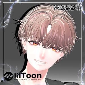 無造作センターパート【8 avatars】