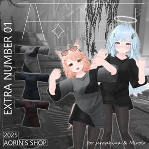 販売期間外 セラフィナ/ミロワール対応 異素材シャツ MA対応