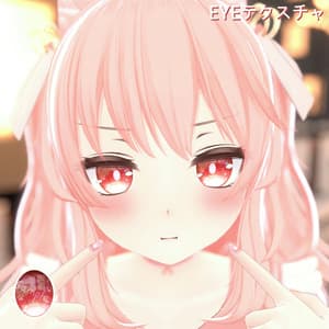 「ルルリア専用」EYEテクスチャ & ネイル