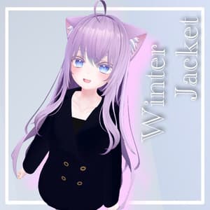 『Winter Jacket』萌ちゃん、びきたんさんアバター対応