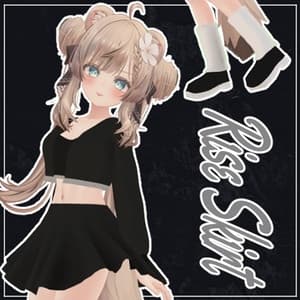 「Rise Skirt」複数アバター対応