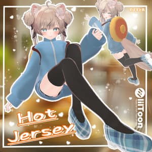 15アバター対応「ほっとじゃーじ」