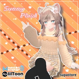 14アバター対応「Sunny Plaid」