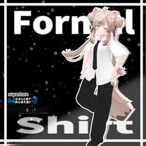 12アバター対応「Formal Shirt」