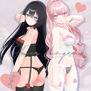 【10体対応】フラワーランジェリー