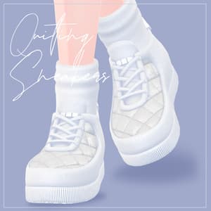 【全6色】キルティングスニーカー ver1.02