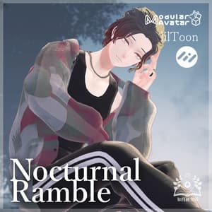 【カラバリ22種】Nocturnal ramble【6Avatar対応】
