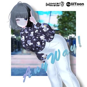 【VRChat想定】Any Way!【3D衣装】