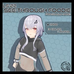【Shaclo -Pure-】対応 LS22シースルーパーカー