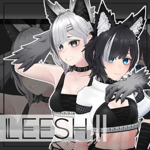 【オリジナル3Dモデル】Leesh〈リーシュ〉