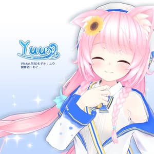 オリジナル3Dモデル「ユウ」