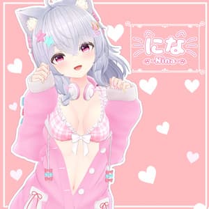 オリジナル3Dモデル「にな」