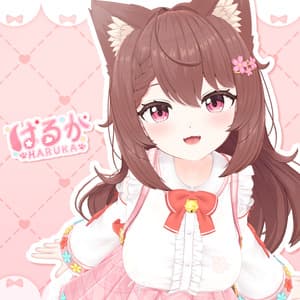 オリジナル3Dモデル「はるか」