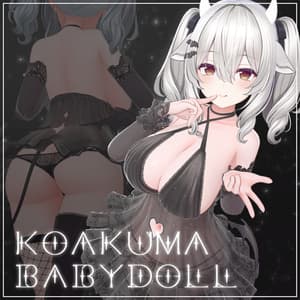 小悪魔ベビードール-Koakuma_Baby_Doll-