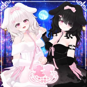 オリジナル3Dアバター「もも」