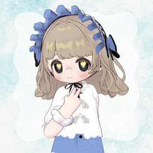 👗004👗【キプフェル対応】【まめフレンズ素体】