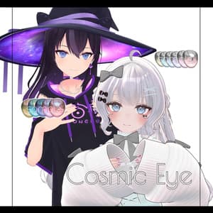 Cosmic Eye / ルーナリット*宙猫専用