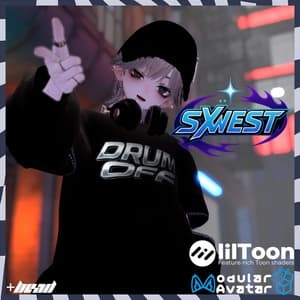 【12アバター対応】SWEST【#DRUM_OFF_】