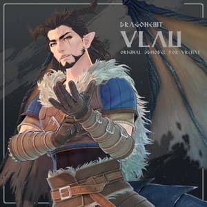 【オリジナル3Dモデル】 ドラゴニュート・ヴラウ