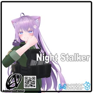 【複数アバター対応】Night Stalker【MA対応】