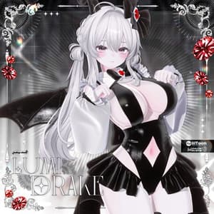 【14アバター対応】Lumi Drake