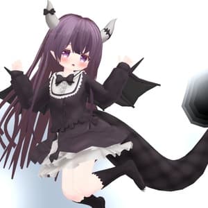 無料アバター「セレアーテ」ファンメイド