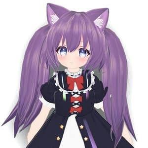 無料オリジナルアバター「なつひ」