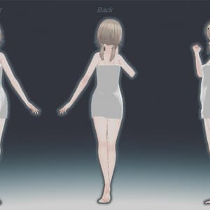 vrc想定 Capra対応 バスタオル