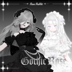 【18アバター対応】GothicRose【VRChat】