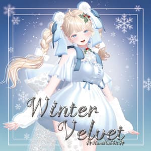 【18アバター対応】Winter Velvet【VRChat】