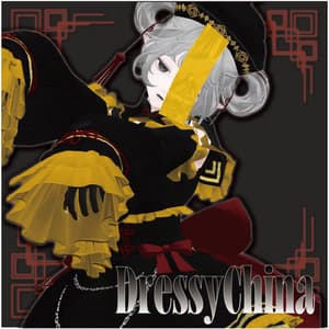【28アバター対応】DressyChina【VRChat】