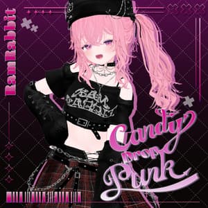 【23アバター対応】Candy Drop Punk【VRChat】
