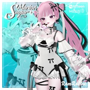 【9アバター対応】Marine Sugar【VRChat】