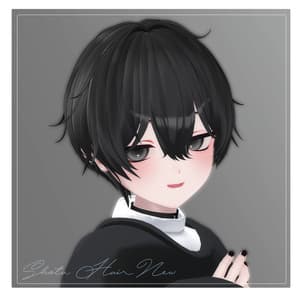 Shota hair new ㅡ 【 VRChat Hair / 3Dヘアモデル】