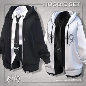 Hoodie set(19アバター対応)