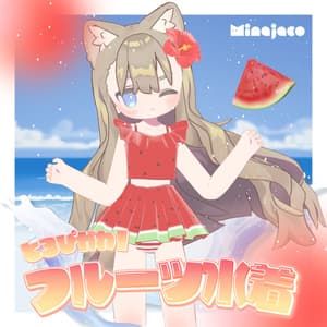 🍉【MameFriends】とろぴかわフルーツ水着【MA対応】🍉