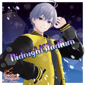 MidnightStadium Blouson Set - VRChat Men's Clothing/ CP1