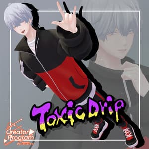 ToxicDrip - VRChat Men's Clothing / CP3