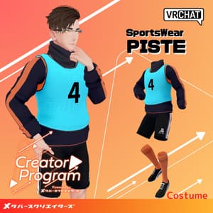 Sports Wear PISTE - VRChat Men's Clothing / CP5