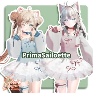 Prima Sailorette - VRChat Women's Clothing / CP24